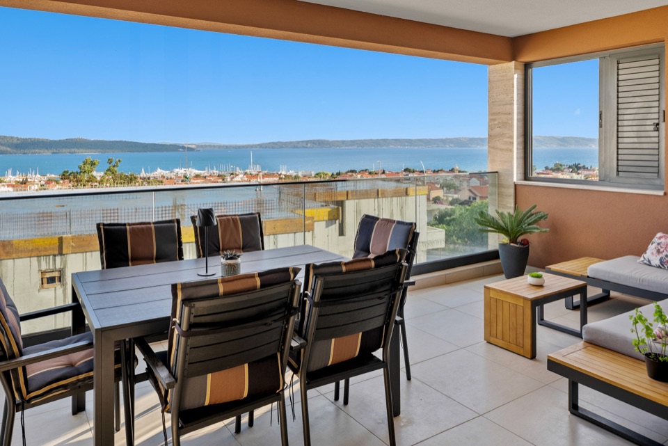 Penthouse Gatsby, Kaštela — photo 6
